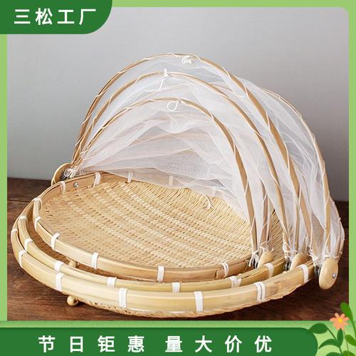 竹韵生活 一篮多用，回归自然的家用竹编艺术