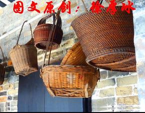 广德竹篮 一种环保神器即将消失的叹息